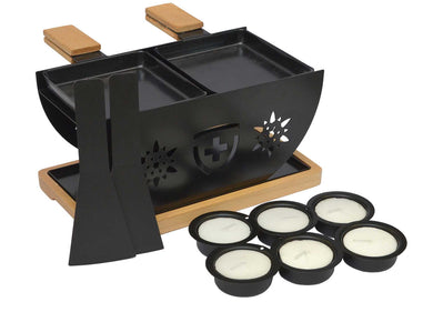 Forno per raclette Edelweiss / Swiss Cross 2 pers.