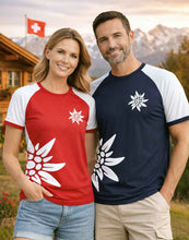 Load image into Gallery viewer, Raglan T-Shirt Edelweiss
