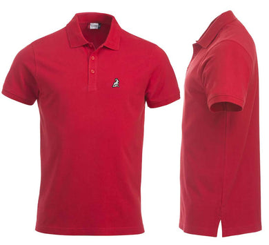 Premium Polo Unisex Rot