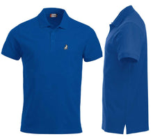 Load image into Gallery viewer, Polo Royal Blue mit Logo
