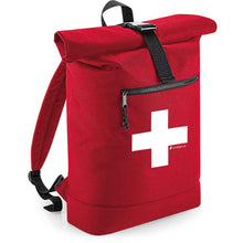Charger l&#39;image dans la galerie, Rucksack mit Schweizerkreuz 
