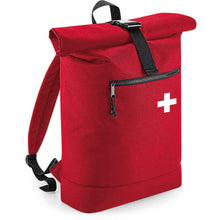 Charger l&#39;image dans la galerie, Rucksack mit Schweizerkreuz
