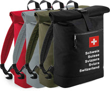 Charger l&#39;image dans la galerie, Rucksack mit Schweizerkreuz
