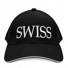 Carica l'immagine nel visualizzatore di Gallery, Cappellino da baseball SWISS ricamato
