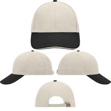 Lade das Bild in den Galerie-Viewer, Baseball Cap - Sandwich
