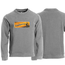 Carica l&#39;immagine nel visualizzatore di Gallery, Pullover Grau, Kanton Schaffhausen Wappen / Schild
