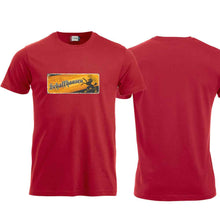 Carica l&#39;immagine nel visualizzatore di Gallery, T-Shirt Rot, Kanton Schaffhausen Wappen / Schild
