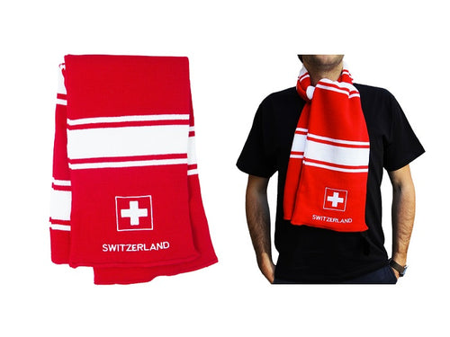 Scarf Switzerland 150x20cm
