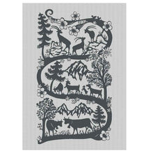 Load image into Gallery viewer, "Kultstoff" Kitchen Towel Silhouette
