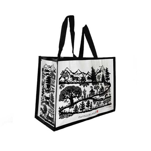 Scherenschnitt Tasche