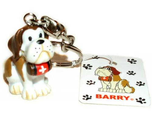 Bernhardiner Schlüsselanhänger