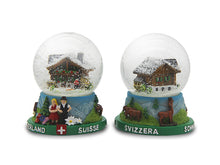 Load image into Gallery viewer, Chalet snow globe
