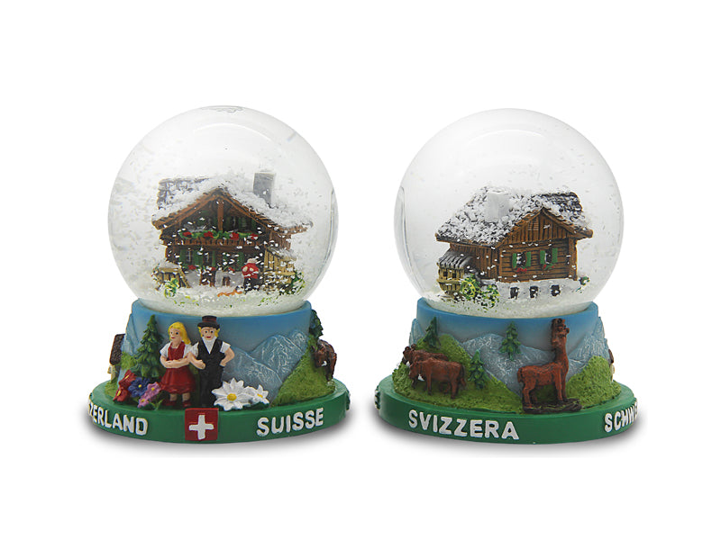 Chalet snow globe
