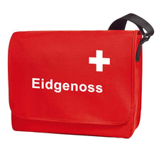 Load image into Gallery viewer, Swiss cross shoulder bag
