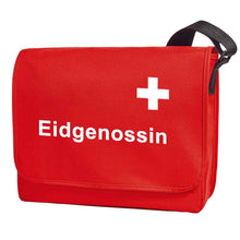 Load image into Gallery viewer, Swiss cross shoulder bag
