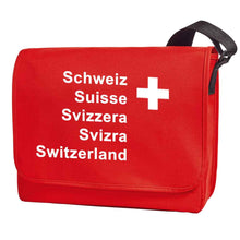 Load image into Gallery viewer, Swiss cross shoulder bag
