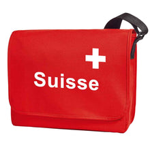 Load image into Gallery viewer, Swiss cross shoulder bag
