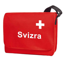 Load image into Gallery viewer, Swiss cross shoulder bag
