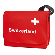 Load image into Gallery viewer, Swiss cross shoulder bag

