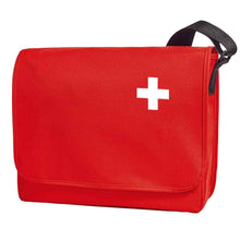 Load image into Gallery viewer, Swiss cross shoulder bag
