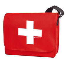 Load image into Gallery viewer, Swiss cross shoulder bag
