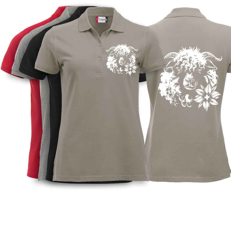 Polo Damen Schwarznasenschaf