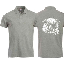 Lade das Bild in den Galerie-Viewer, Polo Schwarznasenschaf, grau, Rücken
