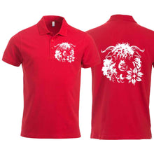 Lade das Bild in den Galerie-Viewer, Polo Schwarznasenschaf, Rot, Brust &amp; Rücken
