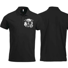 Lade das Bild in den Galerie-Viewer, Polo Schwarznasenschaf, Schwarz, Brust 
