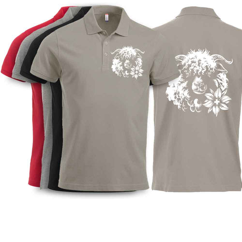 Polo Schwarznasenschaf Unisex