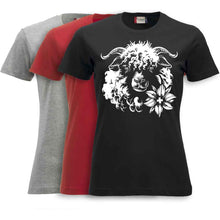 Lade das Bild in den Galerie-Viewer, T-Shirt Damen mit Schwarznasenschaf
