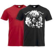 Lade das Bild in den Galerie-Viewer, T-shirt Kinder Schwarznasenschaf
