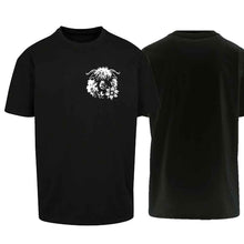 Lade das Bild in den Galerie-Viewer, Oversize T-Shirt Schwarznasenschaf, Schwarz, Brust klein 
