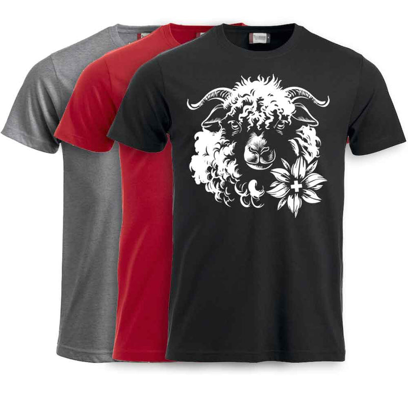 T-Shirt Walliser Schwarznasenschaf