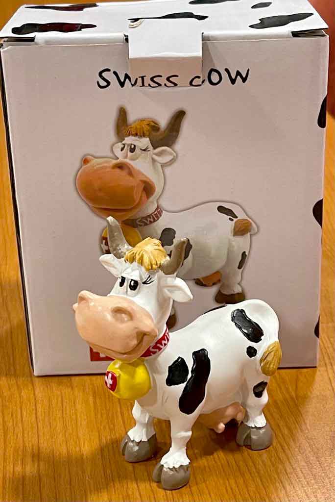 Swiss cow