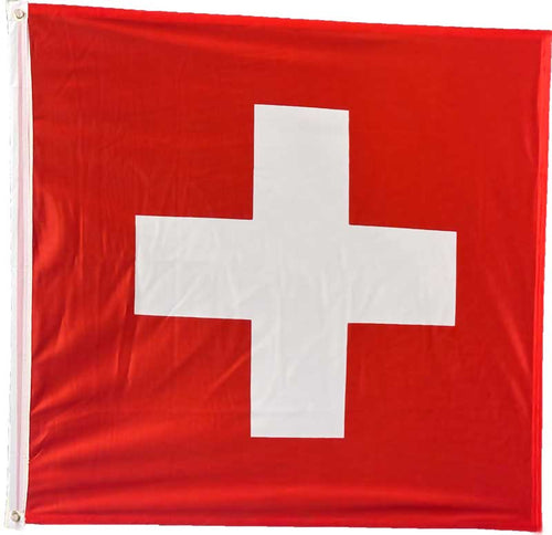 Swiss flag / flag 90x90