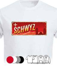 Load image into Gallery viewer, Kanton Schwyz Wappen / Schild
