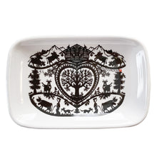 Load image into Gallery viewer, Silhouette soap dish 13x9cm
