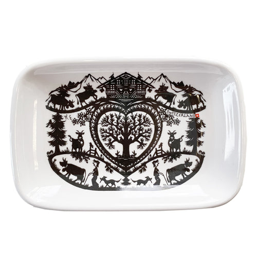 Portasapone Silhouette 13x9cm