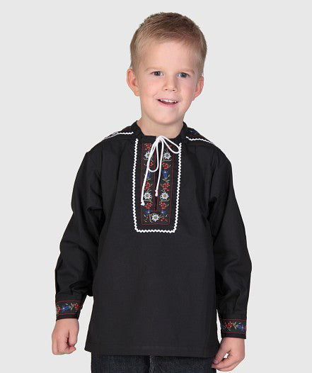 Chutteli alpini per bambini con ricamo