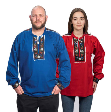 Sennen-Chutteli (Unisex) mit Stickerei