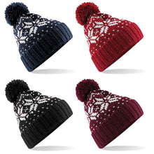 Lade das Bild in den Galerie-Viewer, Schneestern Mütze / Beanie
