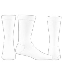 Load image into Gallery viewer, Gestallte Socken mit deinem Logo
