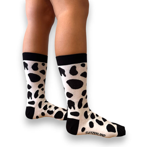 Kuhflecken Socken