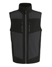 Load image into Gallery viewer, Sofshell Gilet Regatta Unisex Ash/black
