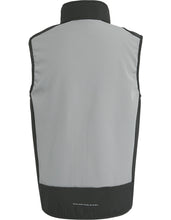 Load image into Gallery viewer, Sofshell Gilet Regatta Unisex Mineral grey/ash hinten

