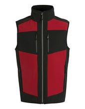 Load image into Gallery viewer, Sofshell Gilet Regatta Unisex rot/schwarz
