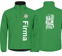 Charger l&#39;image dans la galerie, Veste Softshell Premium unisexe vert pomme
