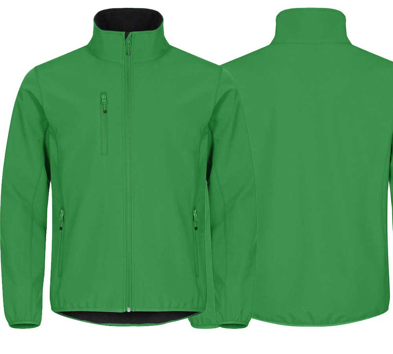 Premium Softshell Jacket Unisex Apple Green