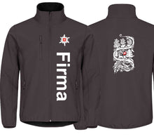 Lade das Bild in den Galerie-Viewer, Premium Softshell Jacke Unisex Dunkelgrau

